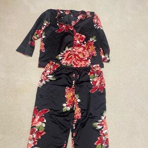 Natori Silk PJs XL